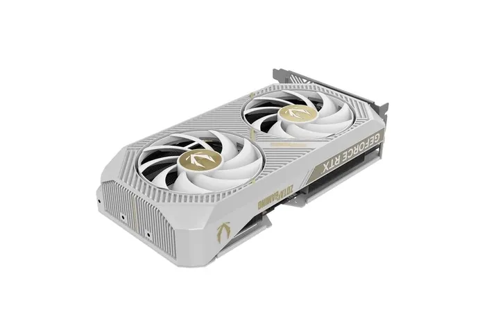 Zotac Gaming RTX 5060 Twin Edge OC 8GB GDDR7 White Edition Graphics Card (ZT-B50600Q-10M)