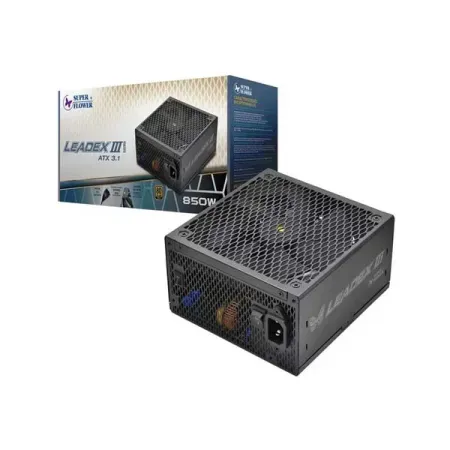 Super Flower Leadex III Gold UP ATX 3.1 850 Watts Power Supply