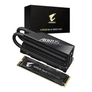 Gigabyte Aorus 10000 2TB M.2 NVMe Gen5 Internal SSD