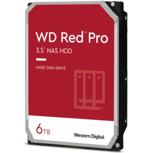 WESTERN DIGITAL WD RED PRO 6TB NAS Hard Drive