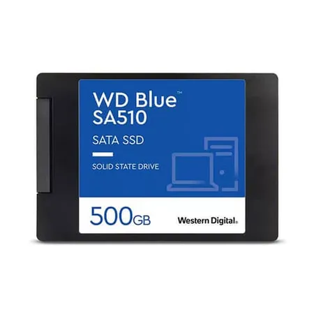 Western Digital WD Blue SA510 500GB 2.5 Inch Internal SATA SSD