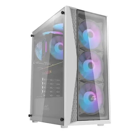 Ant Esports 220 Air White Gaming Cabinet