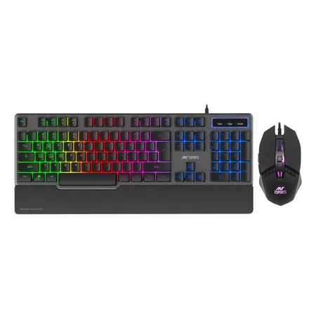 Ant Esports KM540 Pro Gaming Backlit Keyboard and ...