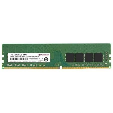 Transcend 16GB DDR4 3200Mhz CL22 1.2V Memory (JM3200HLB-16GK)