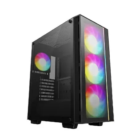 DEEPCOOL MATREXX 55 MESH V4 C MID TOWER CABINET (BLACK)