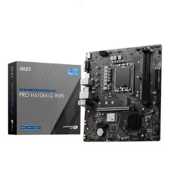 MSI PRO H610M-G WIFI DDR5 Intel Motherboard