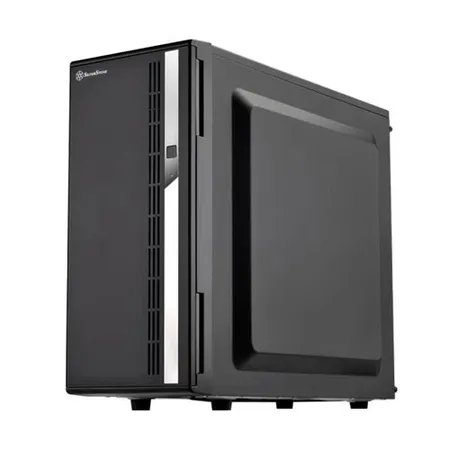 SILVERSTONE CS380 ATX Mid Tower Cabinet (Black)