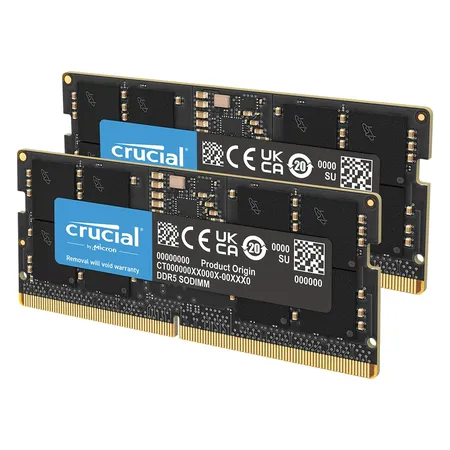 CRUCIAL 16GB KIT (2X8GB) DDR5-5600 DESKTOP RAM CL46 CT2K8G56C46U5
