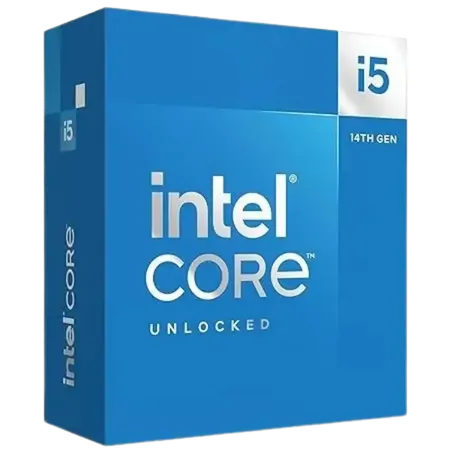Intel Core i5-14400F up to 4.70 GHz LGA1700 Socket 10 Cores 20M Cache 14th Gen Desktop Processor