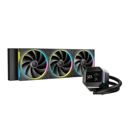 Deepcool LM360 ARGB CPU Liquid Cooler Black