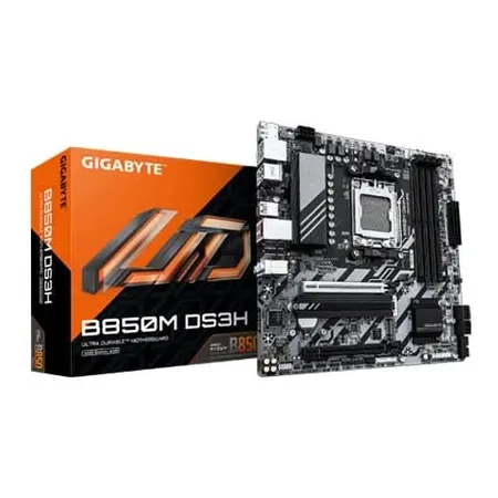 Gigabyte B850M DS3H (rev. 1.0) AMD DDR5 AM5 Socket Motherboard