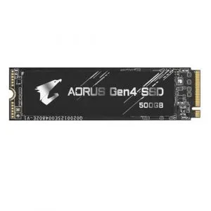 GIGABYTE Aorus 500GB M.2 NVME Gen4 Internal Solid State Drive ( SSD )