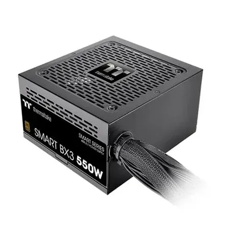 Thermaltake Smart BX3 Bronze 550 Watt ATX 3.1 Power Supply (PS-SPD-0550NNFABD-3)