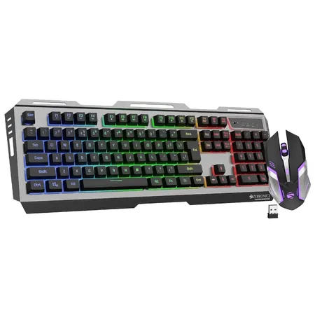 ZEBRONICS TRANSFORMER PRO GAMING WIRELESS KEYBOARD & MOUSE COMBO
