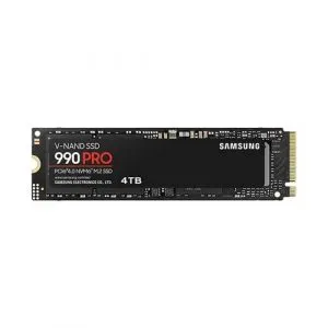 Samsung 990 Pro NVMe M.2 Gen4 SSD - 4TB...