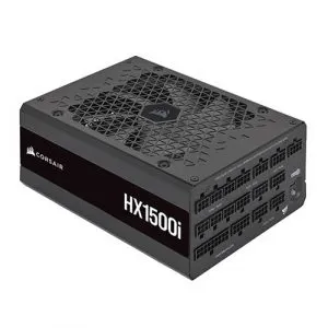 Corsair HX1500i Fully Modular Ultra-Low Noise Platinum ATX 1500 Watt PC Power Supply CP-9020215-IN