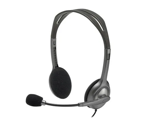 Logitech H110 Dual Plug Stereo Headset