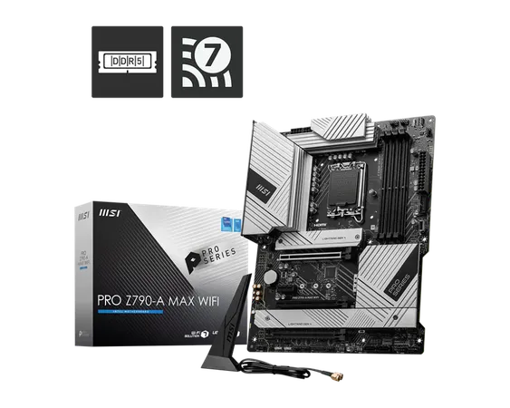 MSI PRO Z790-A MAX WIFI Intel Z790 DDR5 Motherboard