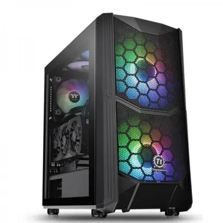 Thermaltake Commander C35 TG ARGB Cabinet (Black)
