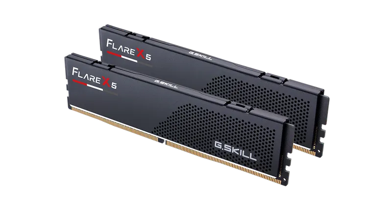 G. SKILL Flare X5 128GB (2 x 64GB) DDR5 RAM 6000MHz CL34 Gaming Workstation Memory