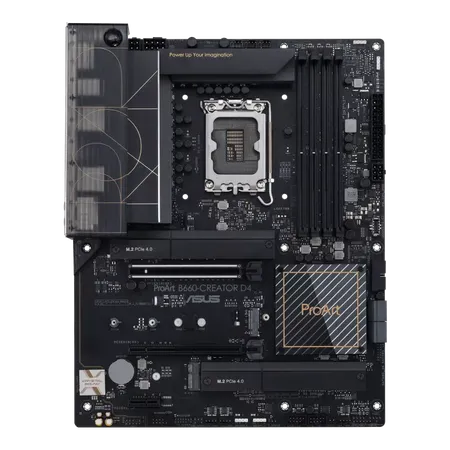 ASUS PRO B660 CREATOR DDR4 INTEL LGA1700 MOTHERBOARD