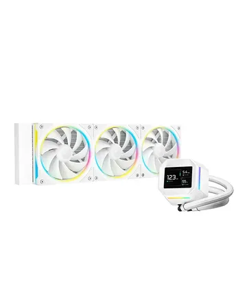 DEEPCOOL LIQUID COOLER LM360 WH