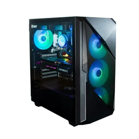 GALAX Revolution 01 ATX Mid Tower Cabinet (Black)