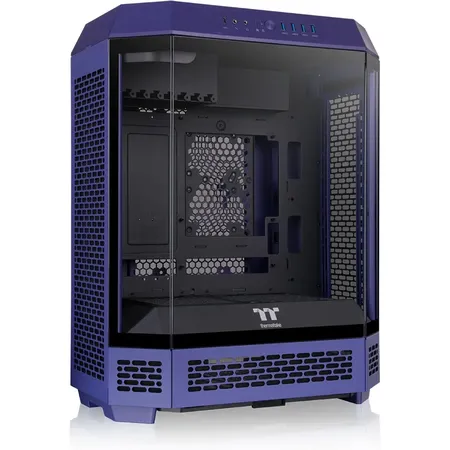 Thermaltake Tower 600 Future Dusk ATX Mid Tower Chassis with Octagonal Vertical Design