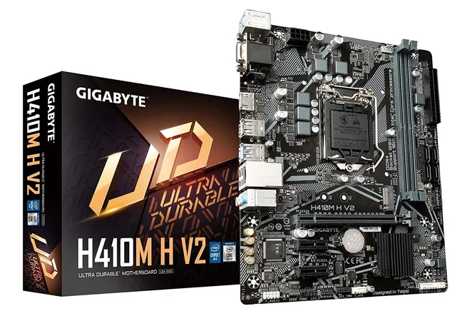 GIGABYTE GA-H410M-H V2 INTEL LGA1200 MOTHERBOARD