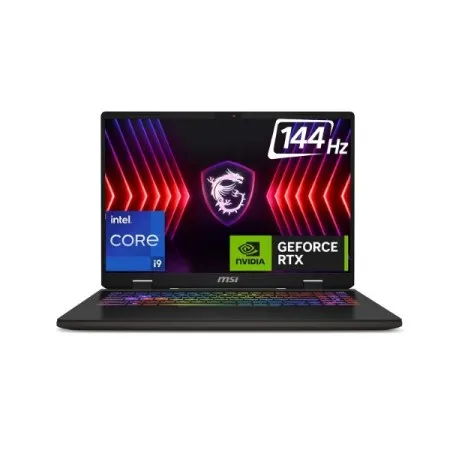 MSI Sword 16 HX,Intel 14th Gen. i9-14900H, 41CM FHD 144Hz Gaming Laptop (16GB/1TB NVMe SSD/Windows 11 Home/Office 2021/GeForce RTX 4060,GDDR6 8GB/Cosmos Gray/1.3Kg) B14VFKG-287IN