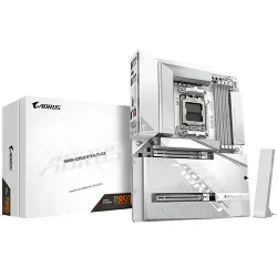 Gigabyte B850 AORUS STEALTH ICE AMD AM5 Socket DDR5 Motherboard