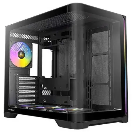 Antec C5 Curve ARGB Mid Tower ATX Cabinet Black (0-761345-10225-4)