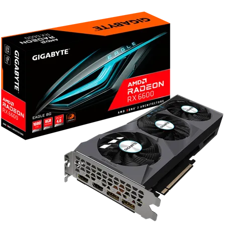 GIGABYTE Radeon RX 6600 Eagle 8GB AMD Graphic Card