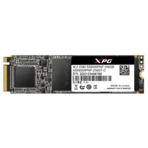 Adata XPG SX6000 Pro 256GB M.2 NVMe SSD