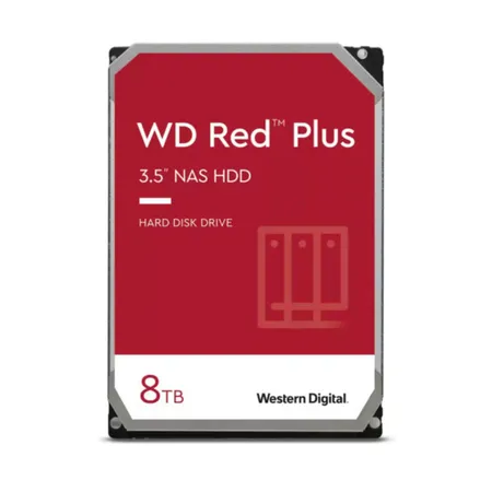 WESTERN DIGITAL Red Plus NAS 8TB Internal HDD