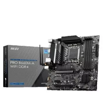 MSI Pro B660M-A Wifi DDR5 Intel Motherboard