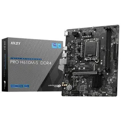 MSI PRO H610M-S WIFI DDR4 MOTHERBOARD
