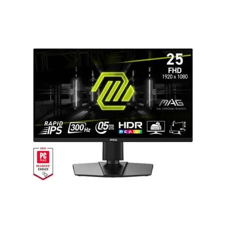 MSI MAG 255PXF 25 Inch FHD IPS 300HZ Gaming Monitor (MAG 255PXF)