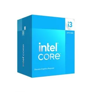 Intel Core i3-14100 up to 4.70 GHz LGA1700 Socket 4 Cores 8 Threads 12 MB Smart Cache Desktop Processor