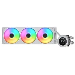 Cougar Poseidon Vistek ARGB 240 White Analog Liquid Cooler