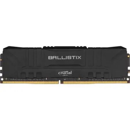 Crucial Ballistix 8GB 3000 MHz DDR4 Desktop Gaming Memory (Black)