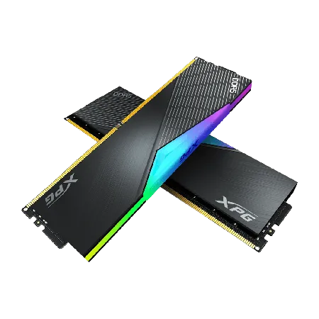 ADATA XPG Lancer RGB DDR5 64GB (32GB x 2) 6000MHz Memory AX5U6000C3032G-DCLARBK