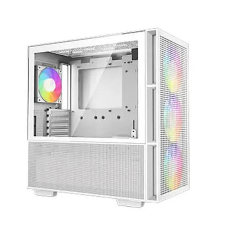 DeepCool CH560 WH Mesh ARGB (E-ATX) Mid Tower Cabinet (White)