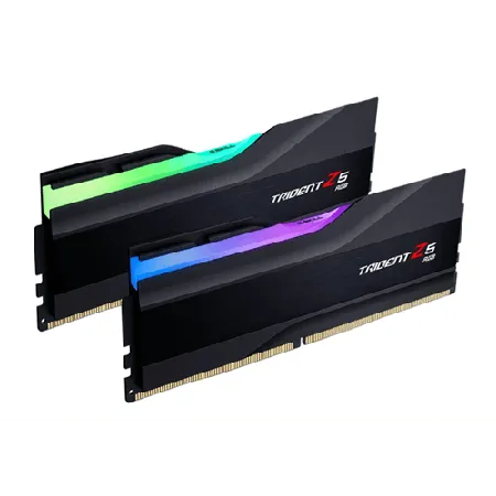G.Skill Trident Z5 RGB 64GB (2x32GB) DDR5 RAM 6000MHz CL30 288-Pin Gaming Desktop Memory