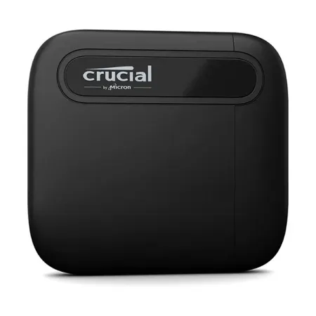 CRUCIAL X6 4TB Portable Solid State Drive (SSD)