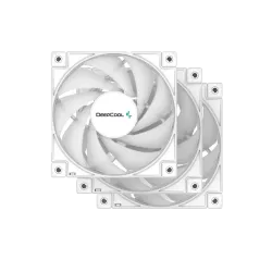 DeepCool FT120 3 in 1 Case Fan - White (R-FT12-WHWPN3-G)