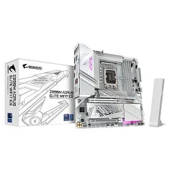 GIGABYTE Z890M Aorus DDR5 Elite ICE Micro ATX WIFI7