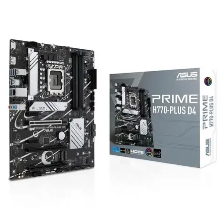 Asus Prime H770-Plus D4 Lga1700 Atx Motherboard (Prime-H770-PLUS-D4)