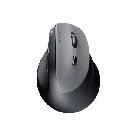 CYBEART Arcus wireless Ergonomic Gaming Mouse ( Black ) ( 2400DPI / 6 Macro Buttons )