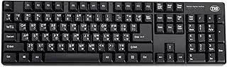 TVS Champ devnagri USB Wired Keyboard - Black